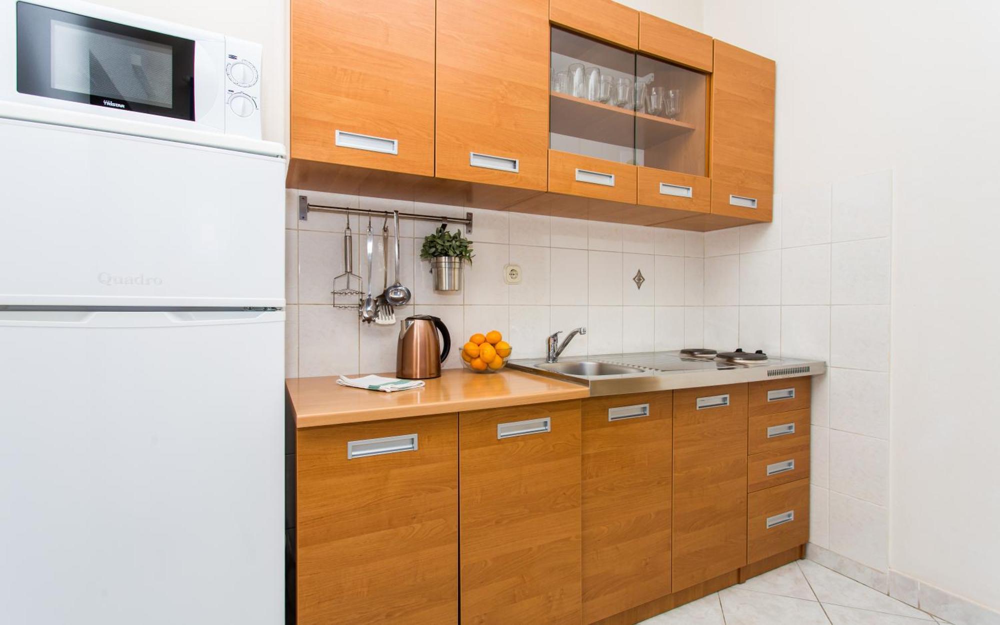 Apartments Luka 3 Baška Zewnętrze zdjęcie