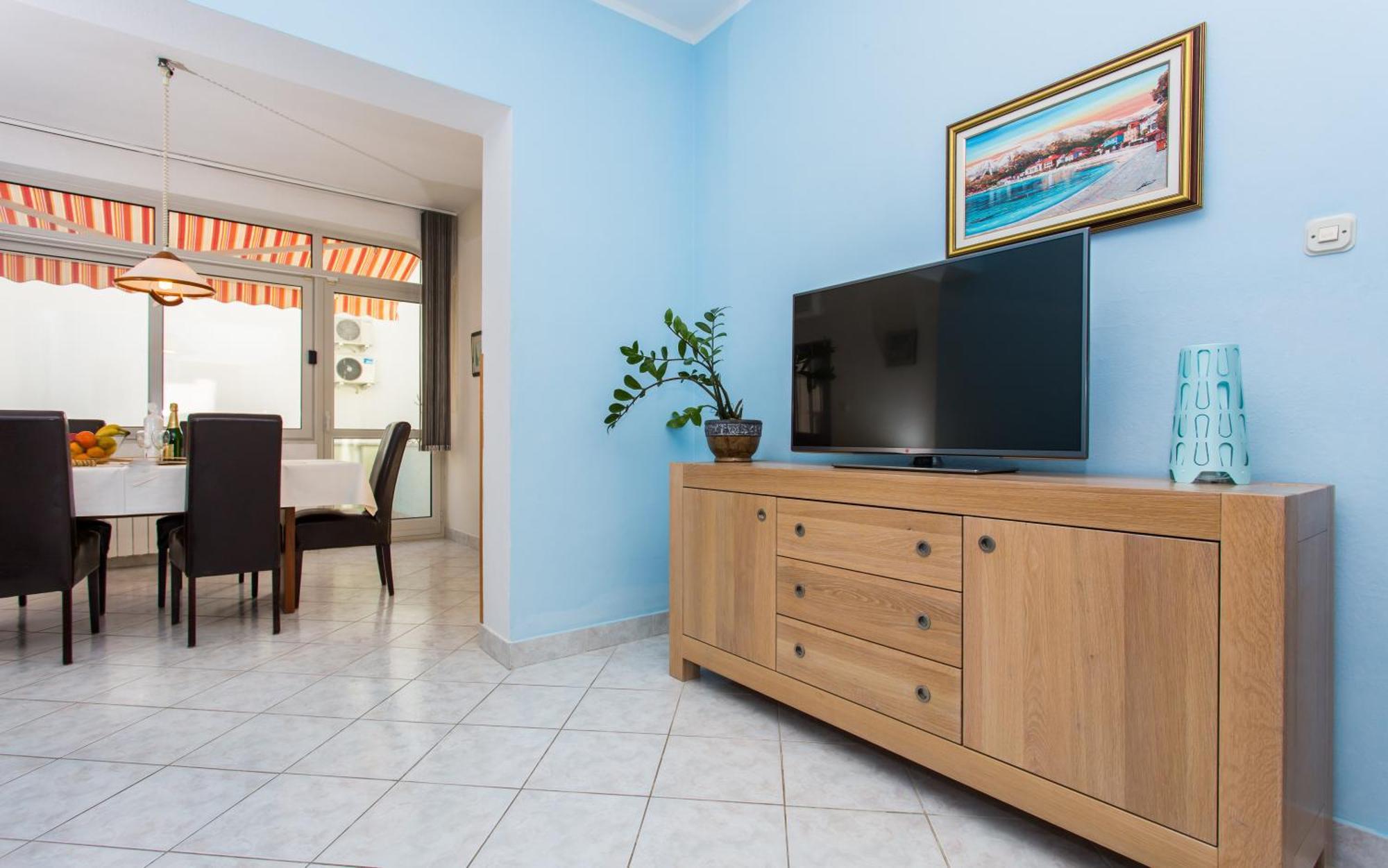 Apartments Luka 3 Baška Zewnętrze zdjęcie