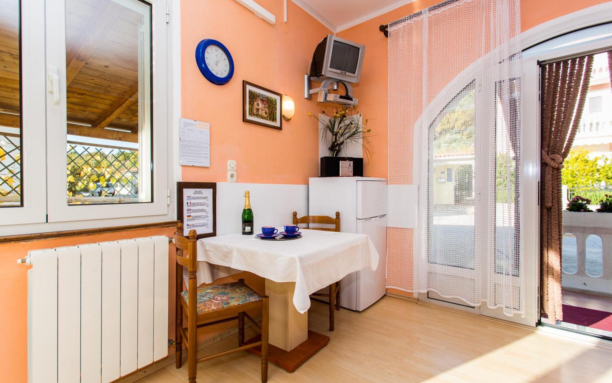 Apartments Luka 3 Baška Zewnętrze zdjęcie