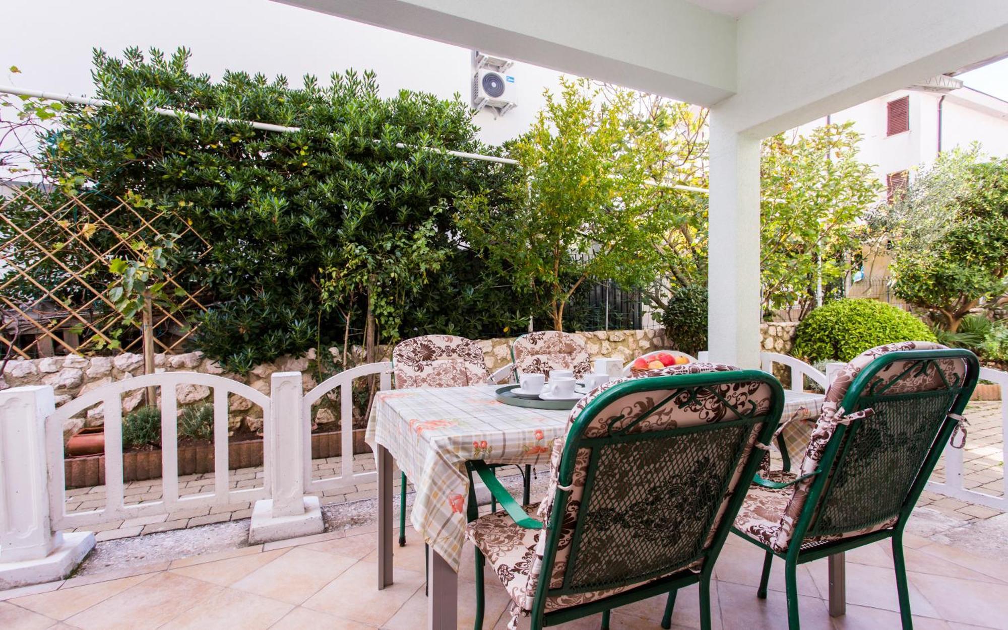 Apartments Luka 3 Baška Zewnętrze zdjęcie