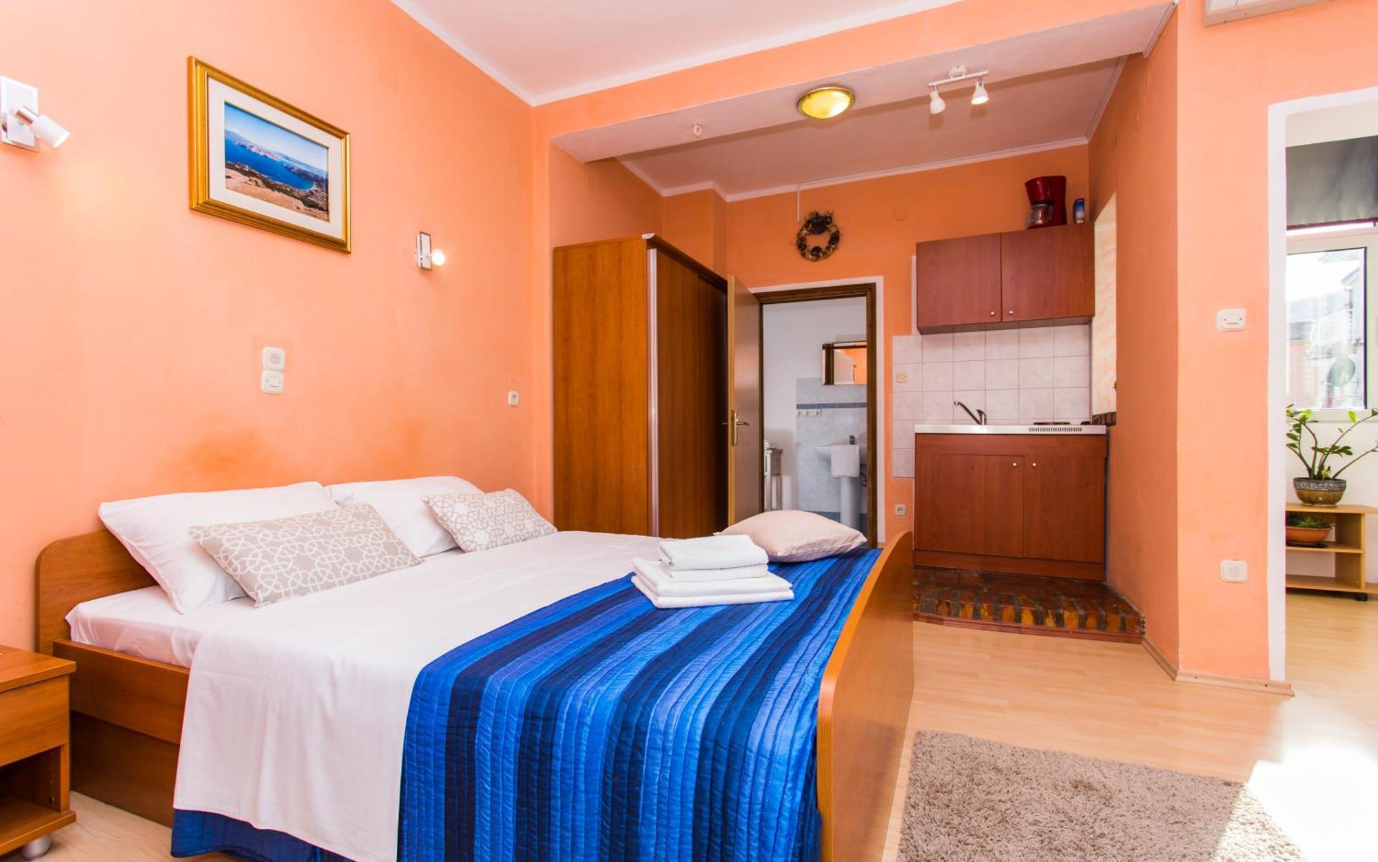Apartments Luka 3 Baška Zewnętrze zdjęcie