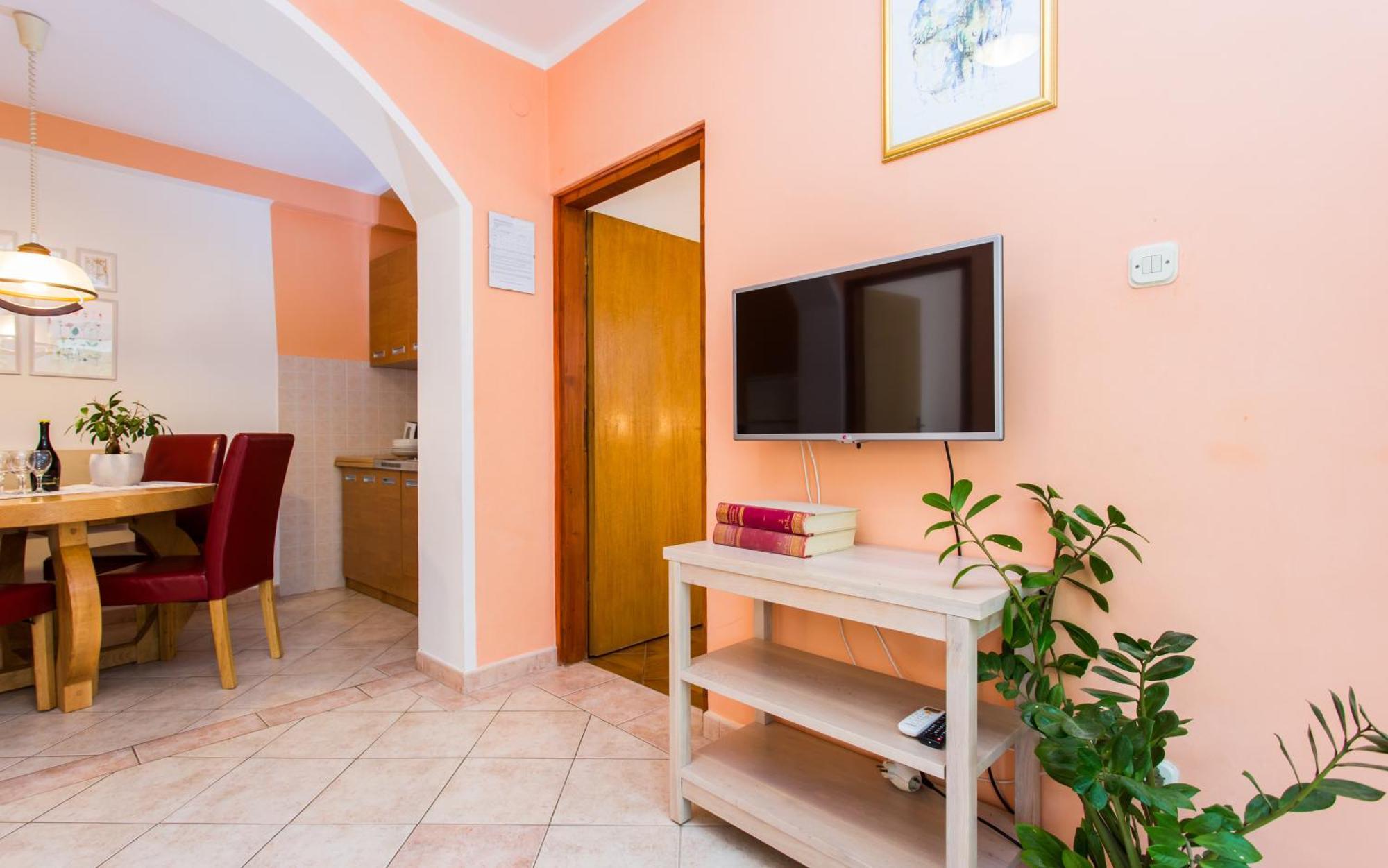 Apartments Luka 3 Baška Zewnętrze zdjęcie