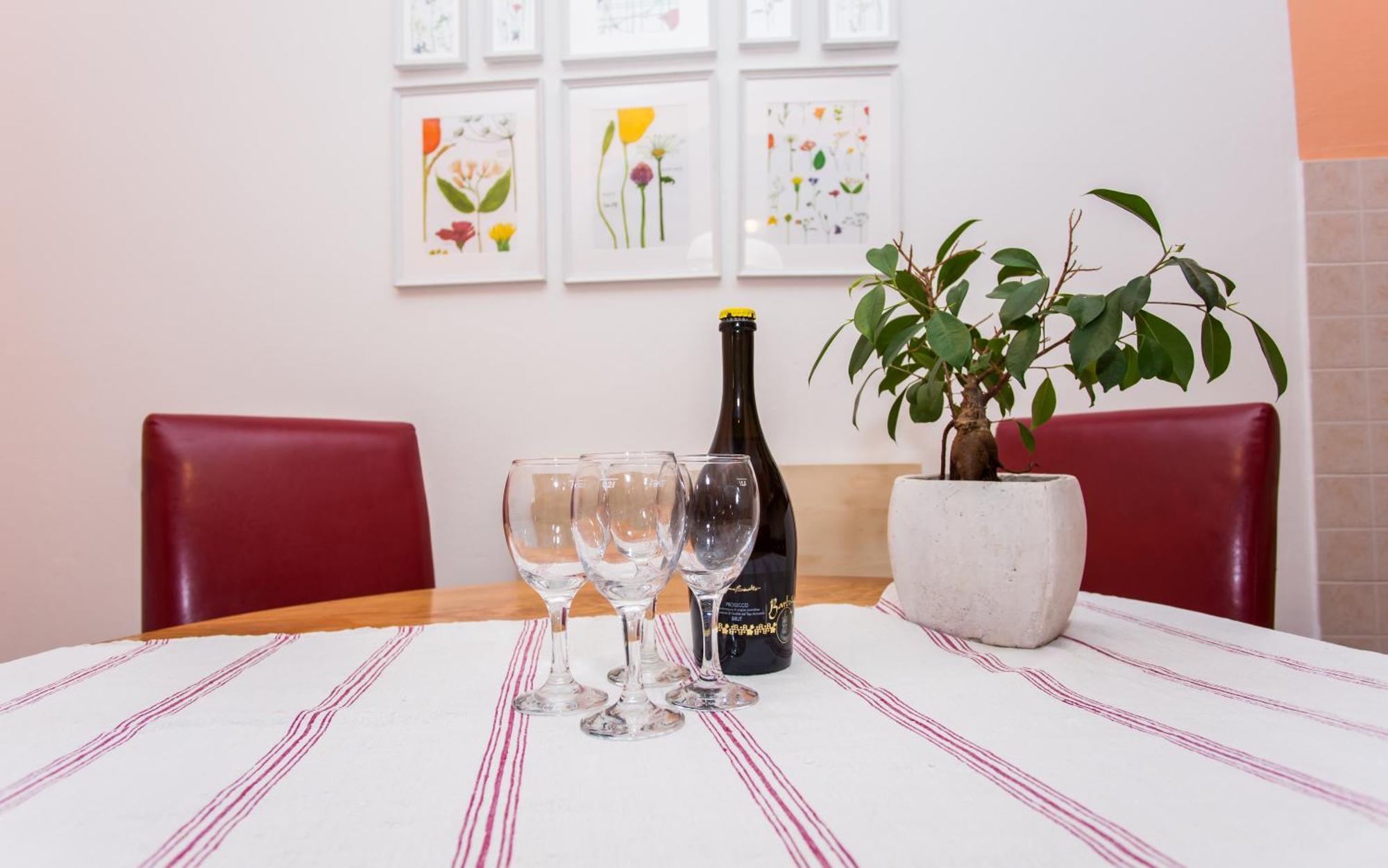 Apartments Luka 3 Baška Zewnętrze zdjęcie