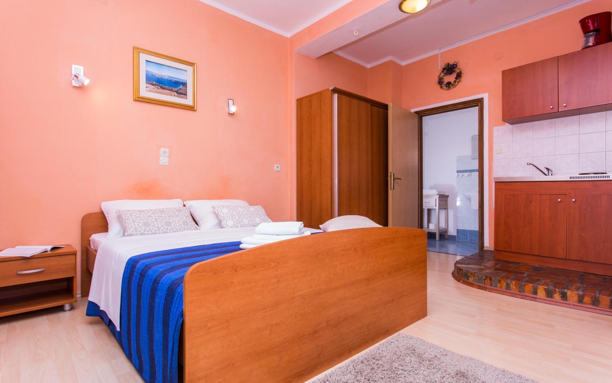 Apartments Luka 3 Baška Zewnętrze zdjęcie