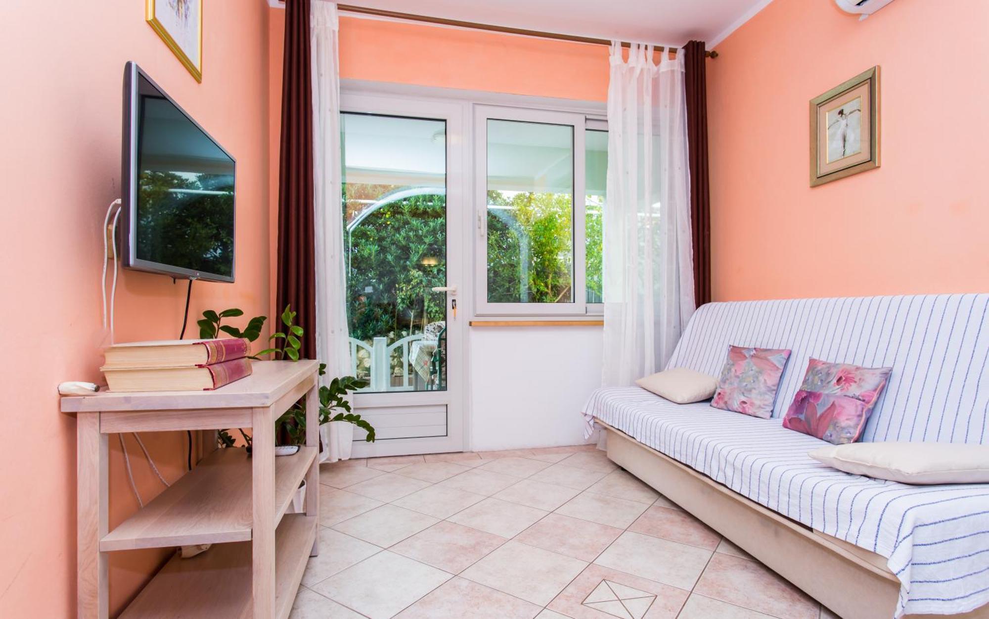 Apartments Luka 3 Baška Zewnętrze zdjęcie