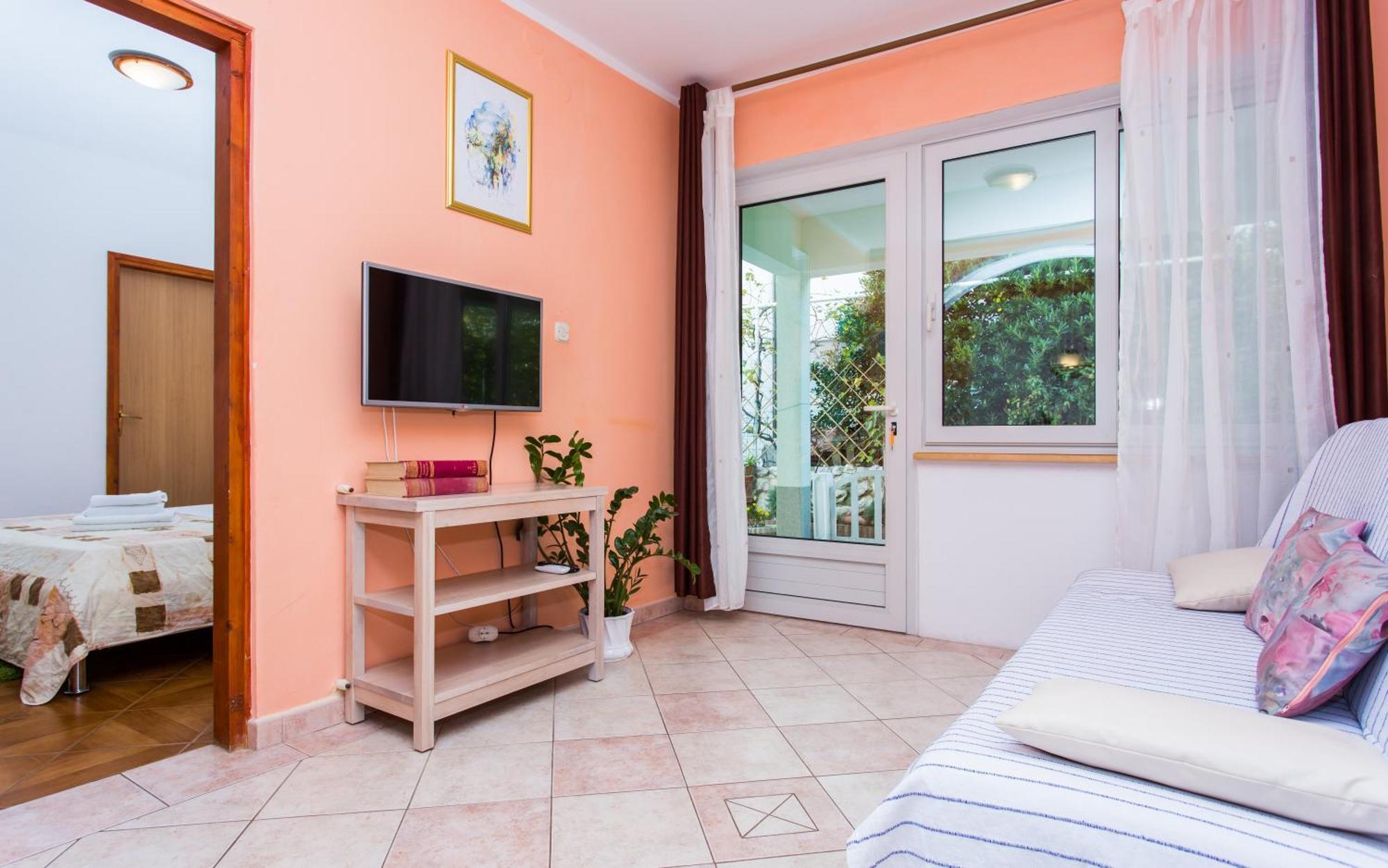 Apartments Luka 3 Baška Zewnętrze zdjęcie