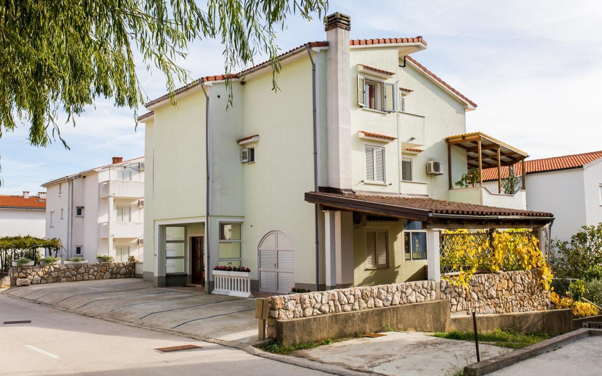 Apartments Luka 3 Baška Zewnętrze zdjęcie
