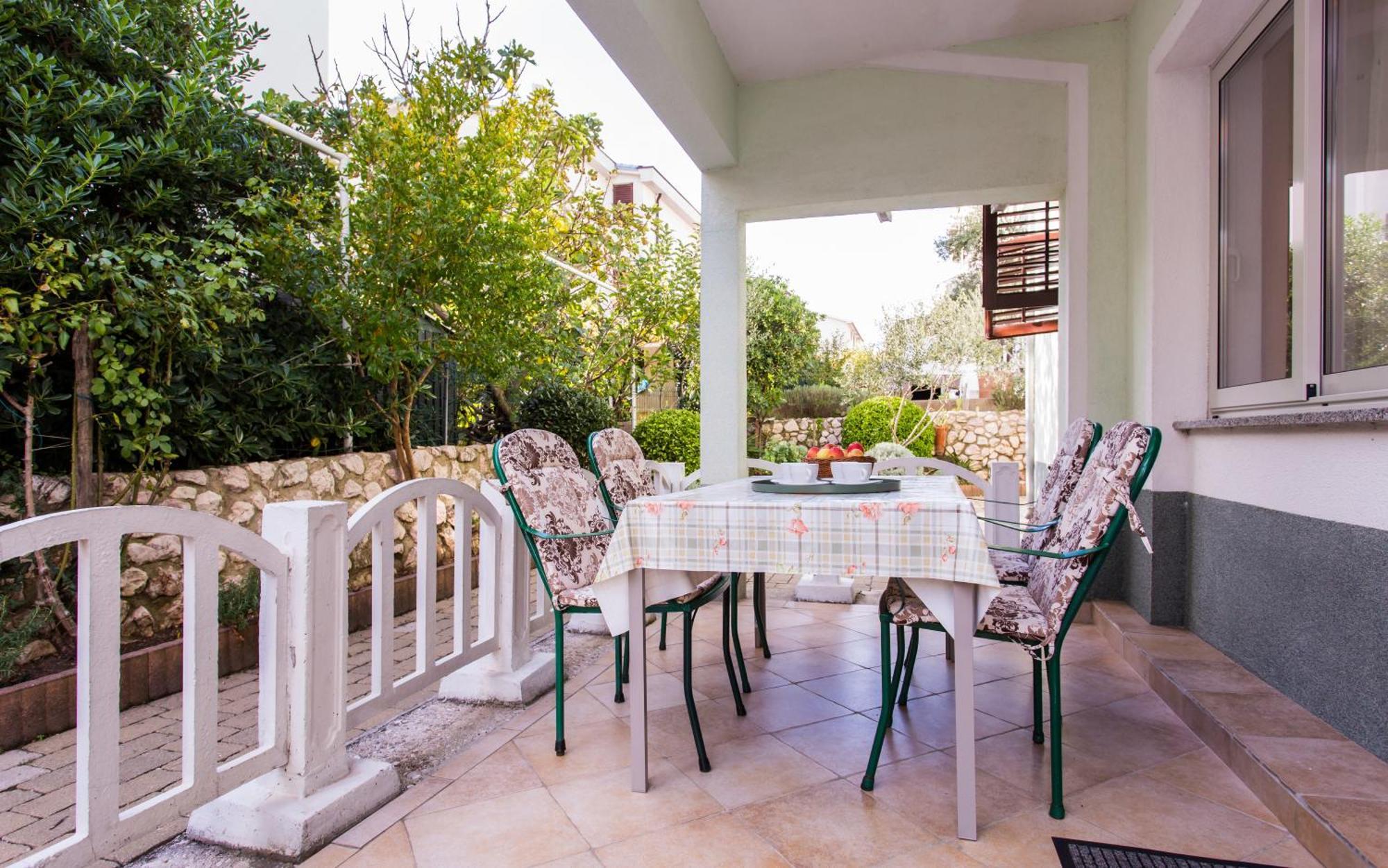 Apartments Luka 3 Baška Zewnętrze zdjęcie