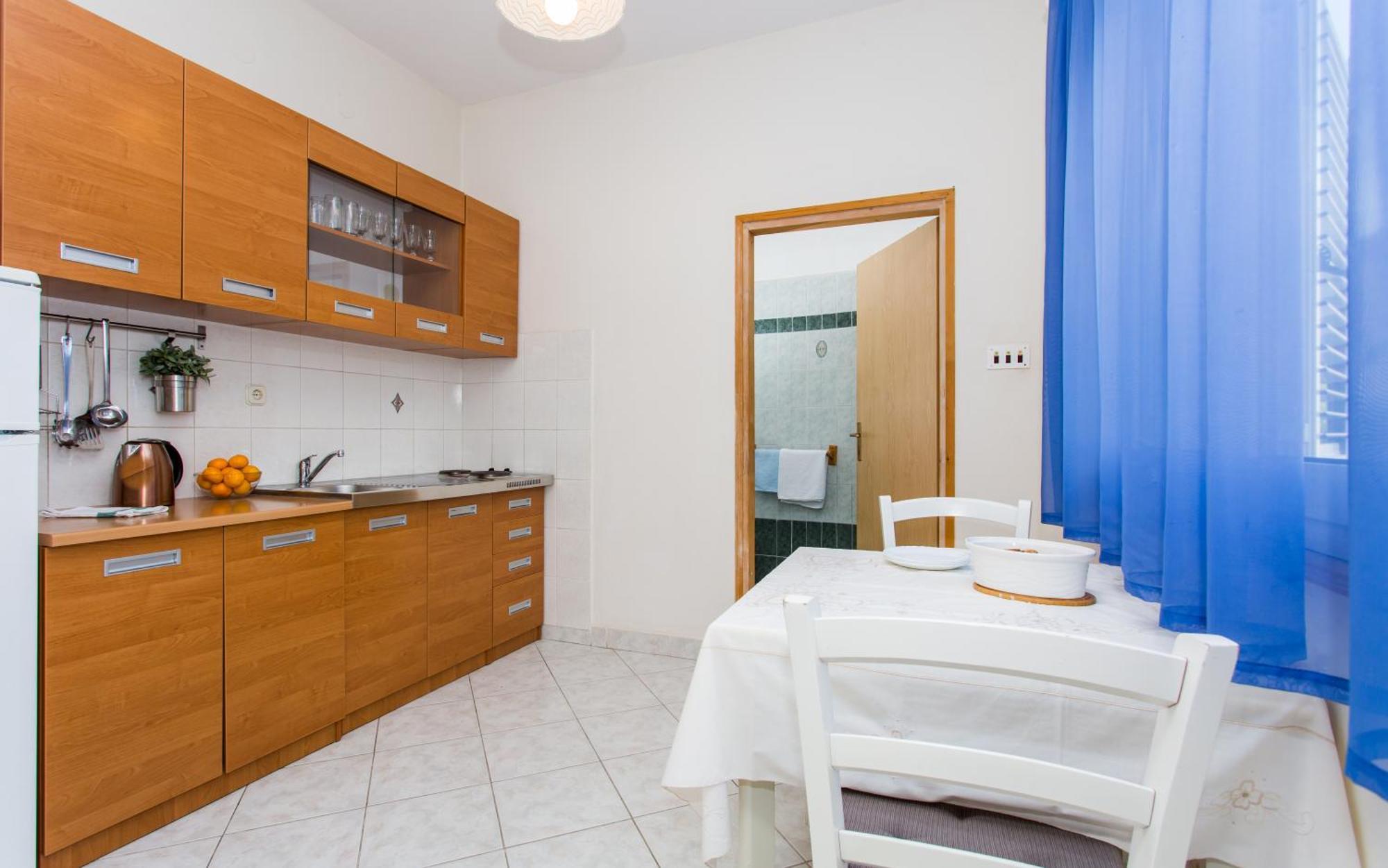 Apartments Luka 3 Baška Zewnętrze zdjęcie