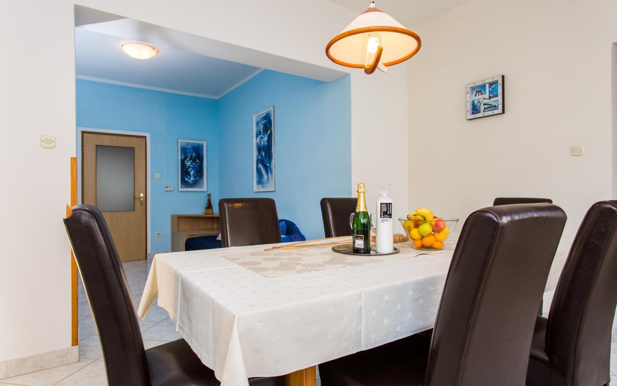 Apartments Luka 3 Baška Zewnętrze zdjęcie