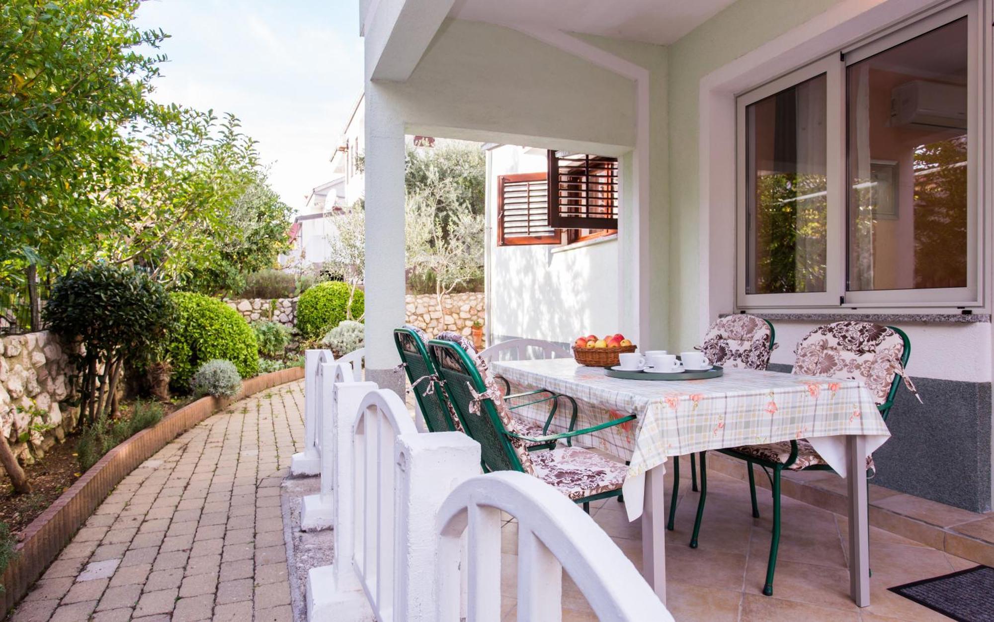 Apartments Luka 3 Baška Zewnętrze zdjęcie
