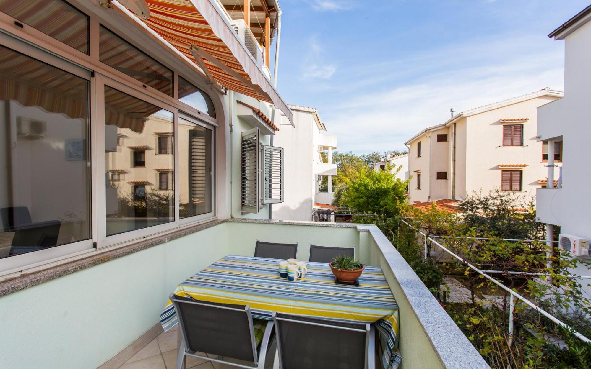 Apartments Luka 3 Baška Zewnętrze zdjęcie