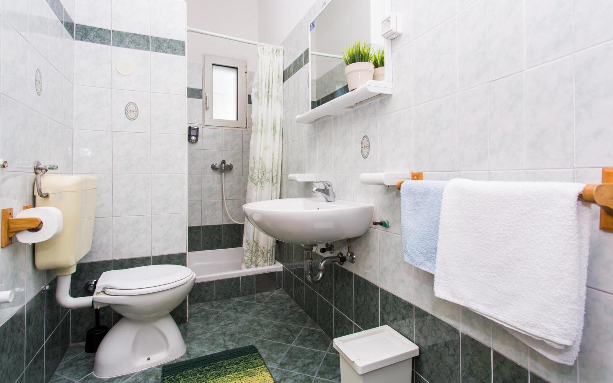 Apartments Luka 3 Baška Zewnętrze zdjęcie