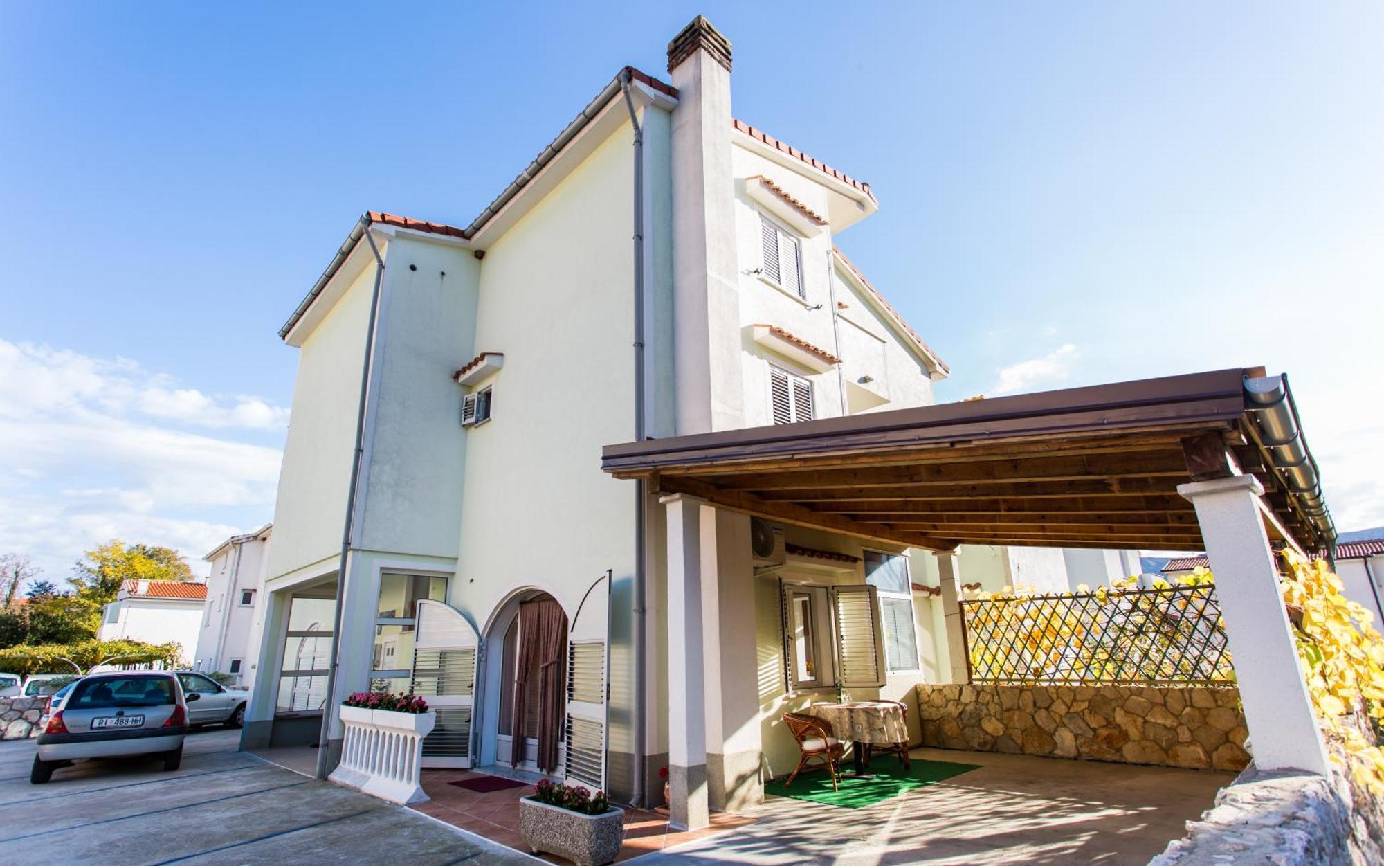 Apartments Luka 3 Baška Pokój zdjęcie