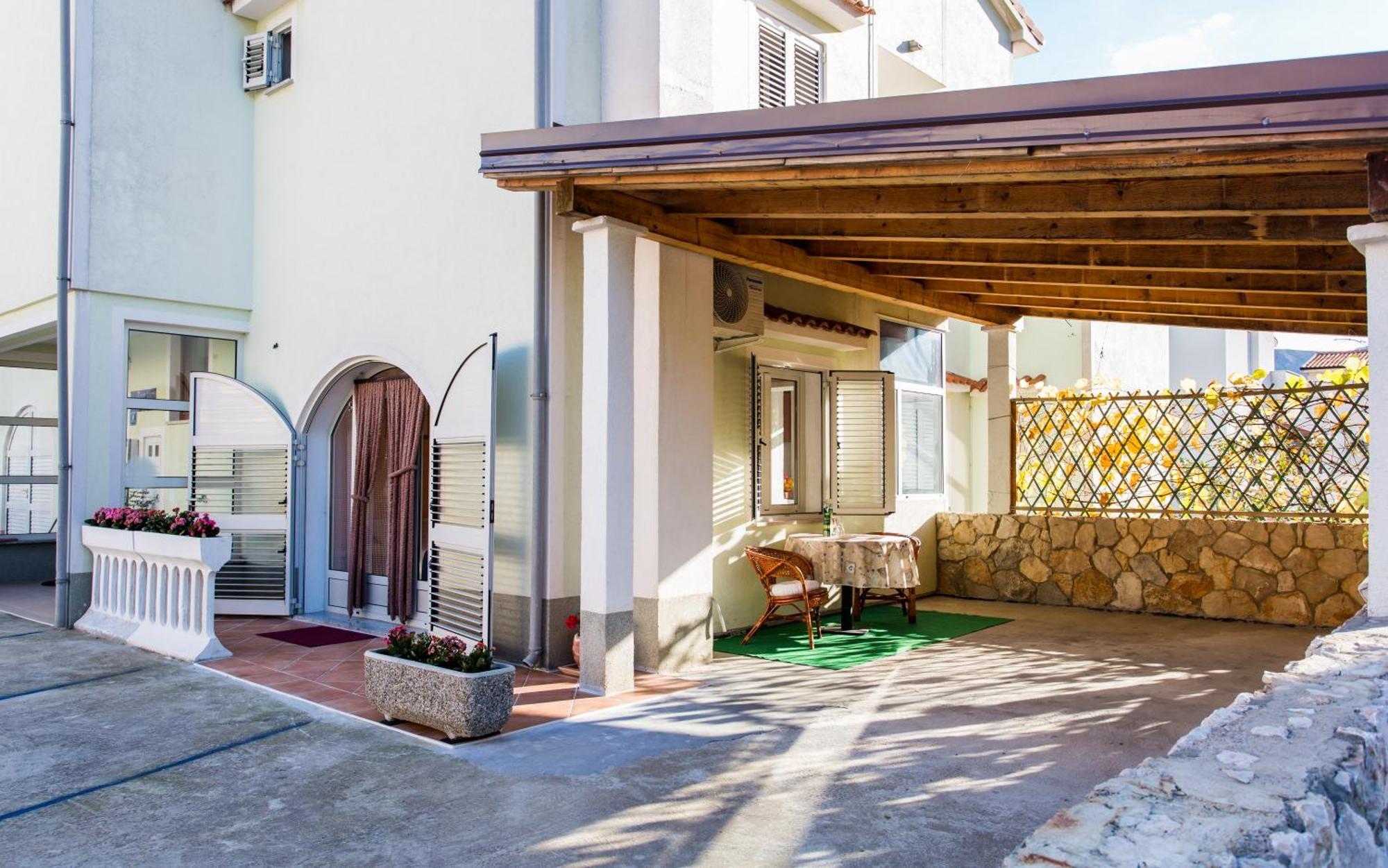 Apartments Luka 3 Baška Pokój zdjęcie
